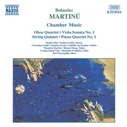 Martinu: Chamber Music