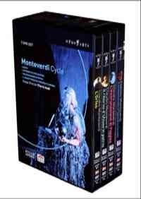 Monteverdi Cycle (7-DVD, 2007, Widescreen) Contains NTSC