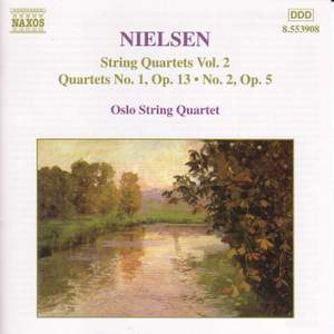 Nielsen: String Quartets, Vol. 2