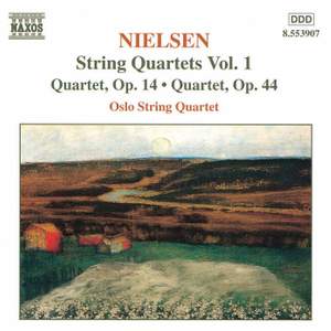 Nielsen: String Quartets, Vol. 1