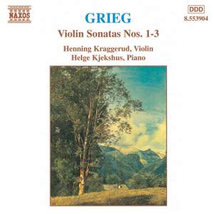 Grieg: Violin Sonatas Nos. 1-3 Product Image