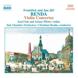 Benda & Benda: Violin Concertos