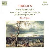 Sibelius: Piano Music, Vol. 1