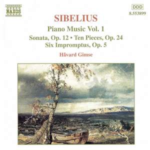 Sibelius: Piano Music, Vol. 1