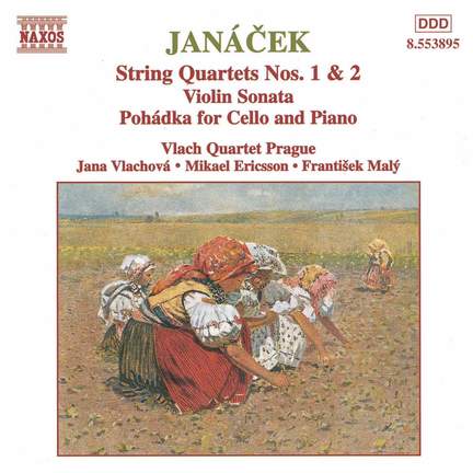 Janacek: String Quartets Nos. 1 & 2