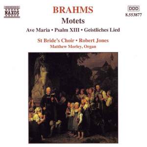 Brahms - Motets