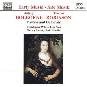 Holborne/Robinson: Pavans and Galliards