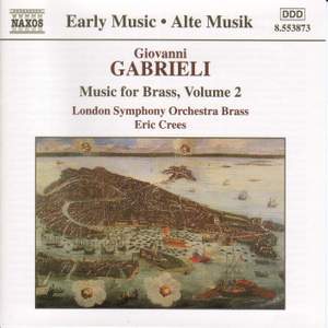 Giovanni Gabrieli - Music for Brass, Vol. 2