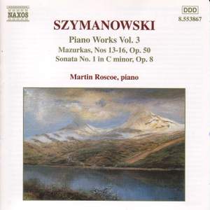 Szymanowski: Piano Works, Vol. 3