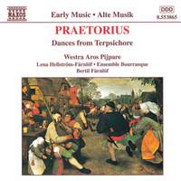 Praetorius: Dances From Terpsichore - Naxos: 8553865 - CD