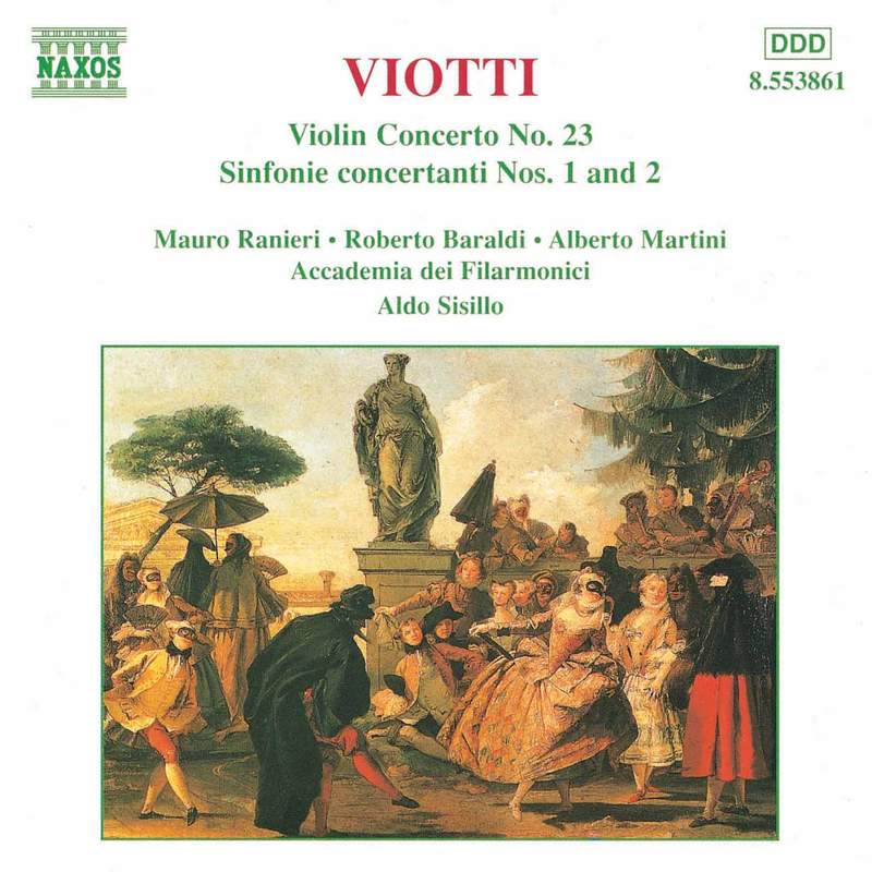 Giovanni Battista Viotti: Six serenades for two violins Op. 23 ...