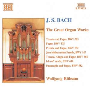 J. S. Bach: The Great Organ Works