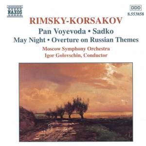 Rimsky-Korsakov: Pan Voyevoda Suite, Sadko & other works