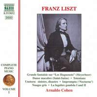 Liszt: Complete Piano Music Volume 1