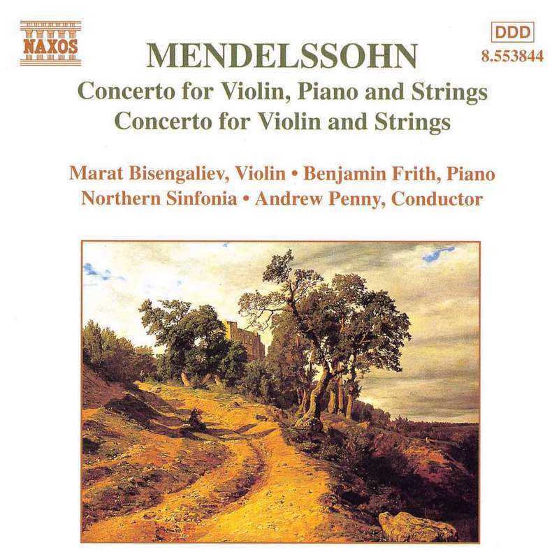Mendelssohn   Violin Concertos.    Ｌ Mendelssohn Concerto for Violin and Orchestra E minor op. 64