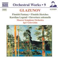 Glazunov - Orchestral Works Volume 9