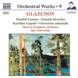 Glazunov - Orchestral Works Volume 9