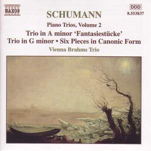 Schumann: Piano Trios, Vol. 2