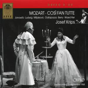 Mozart: Così fan tutte, K588