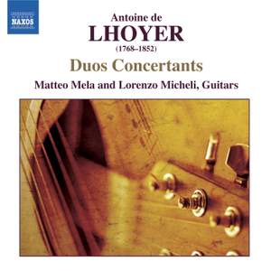 Lhoyer - Duos Concertants