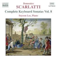 アート・デザイン・音楽 SCARLATTI OPERE COMPLETE Vol. VIII & X