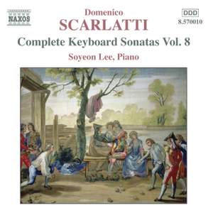 Scarlatti - Complete Keyboard Sonatas Volume 8 Product Image