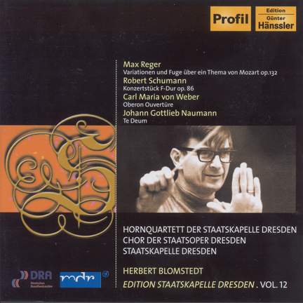 Edition Staatskapelle Dresden - Volume 12
