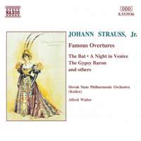 J. Strauss II: Famous Overtures