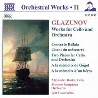 Glazunov - Orchestral Works Volume 11