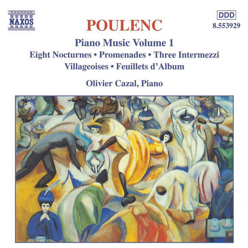 Poulenc: Complete Chamber Music, Vol. 1 - Naxos: 8553611 Poulenc: Complete Chamber Music, Vol. 1 - Naxos: 8553611