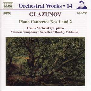 Glazunov - Orchestral Works Volume 14