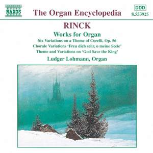 Rinck: Works For Organ