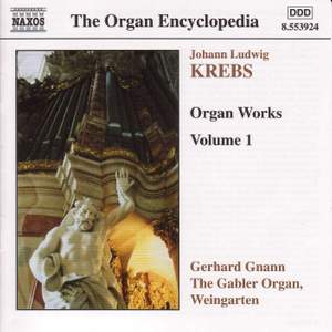 Krebs: Organ Works Vol. 1