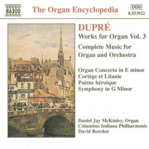 Dupre: Works For Organ, Vol. 3 Product Image