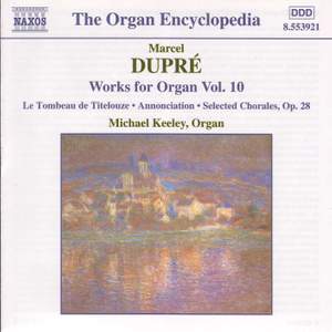 Dupre: Works For Organ, Vol. 10
