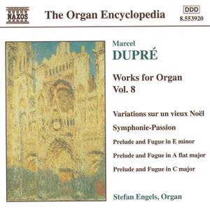 Dupre: Works For Organ, Vol. 8