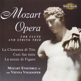 Mozart Opera for Flute and String Trio
