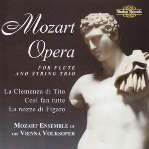 Mozart Opera for Flute and String Trio