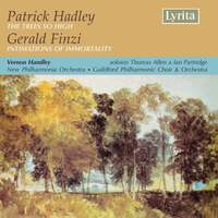 Hadley & Finzi: Songs with orchestra