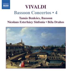 Vivaldi - Complete Bassoon Concertos Volume 4