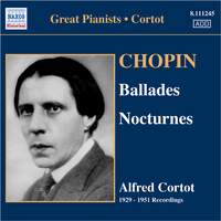 Great Pianists - Cortot