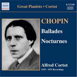 Great Pianists - Cortot