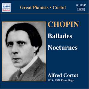 Great Pianists - Cortot Product Image