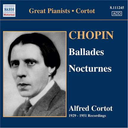 Great Pianists - Cortot
