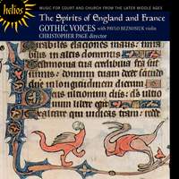 The Spirits of England and France