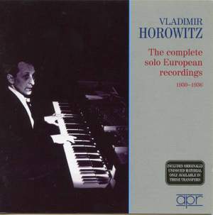 Vladimir Horowitz