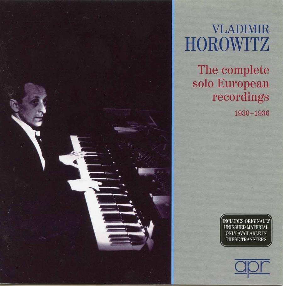 vladimir horowitz piano