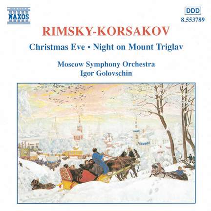 Rimsky Korsakov: Christmas Eve Suite