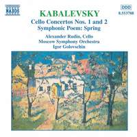 Kabalevsky: Cello Concertos Nos. 1 & 2