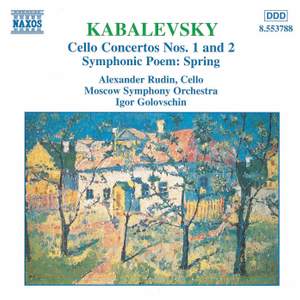 Kabalevsky: Cello Concertos Nos. 1 & 2